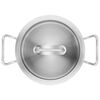 Pro, 20 cm 18/10 Stainless Steel Stew pot silver, small 5