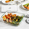 FRESH & SAVE, Vakuum Set, 21-tlg. / S/M/L, Grau/Transparent, Glas, small 9