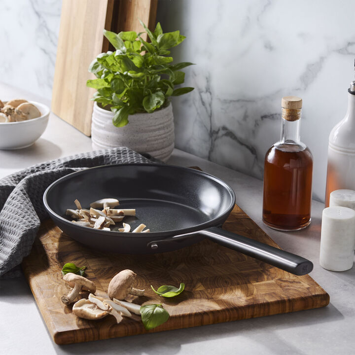 Milano, 10-inch, Aluminum, Non-stick, Frying Pan, large 2