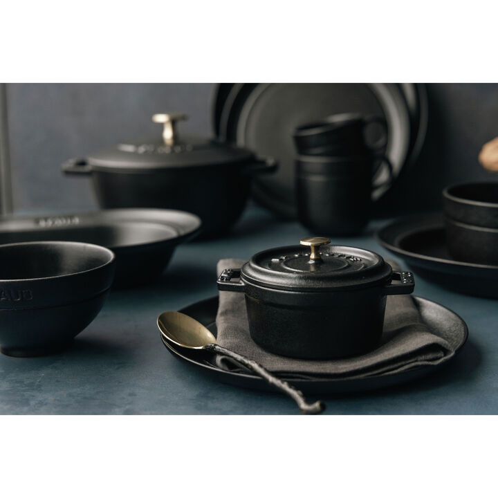 Dining Line, マグ 350 ml, セラミック, ブラック, large 4