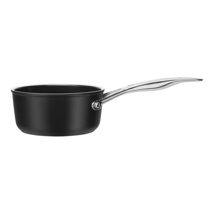 Elaro, 16 cm Aluminium Saucepan black, large 4