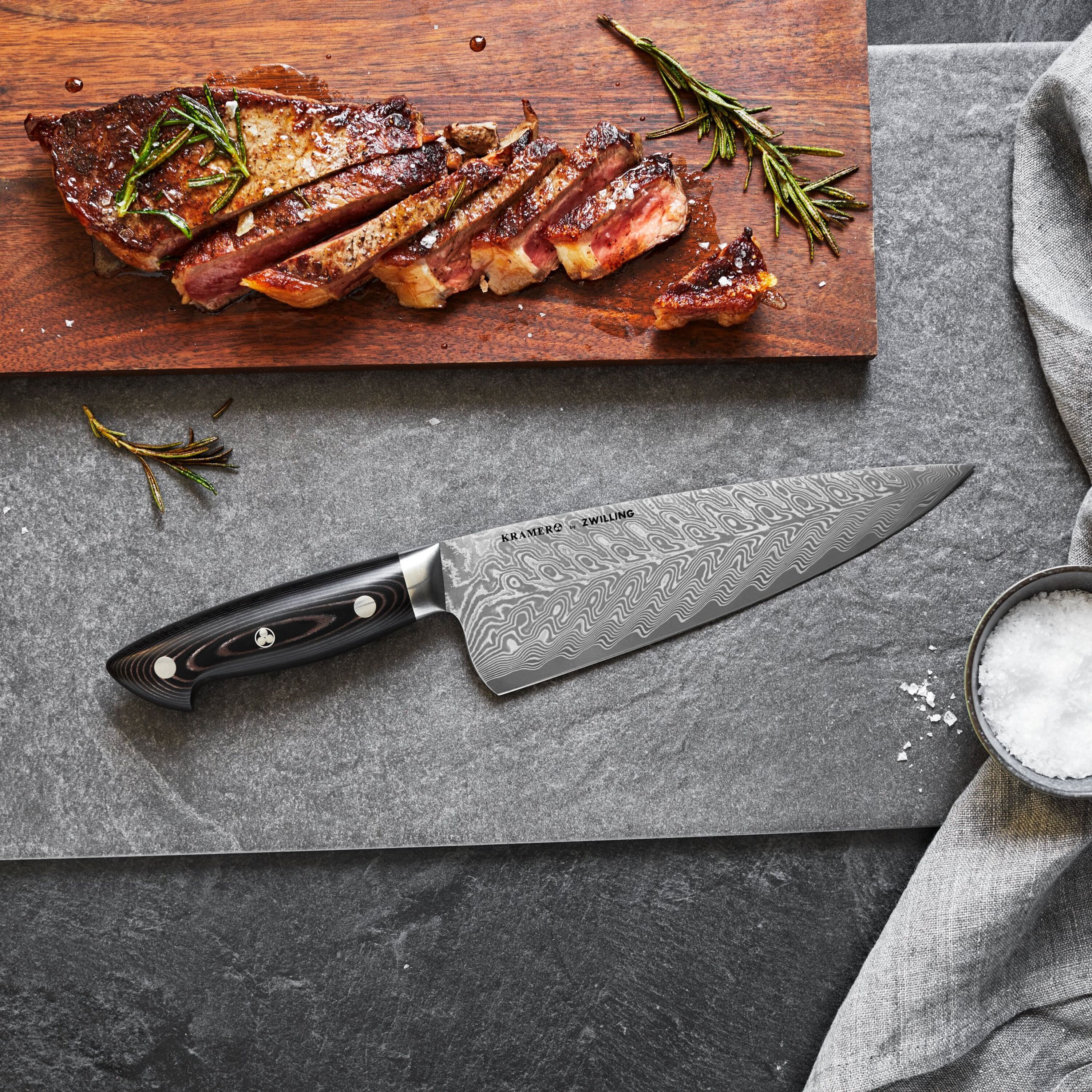 ZWILLING Bob Kramer Euroline Stainless Damascus knives