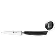 Soyma Doğrama Bıçağı 10 cm, Siyah,,large