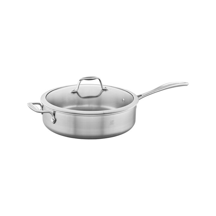 Spirit 3-Ply, 5 qt, Stainless Steel, Saute Pan, large 2