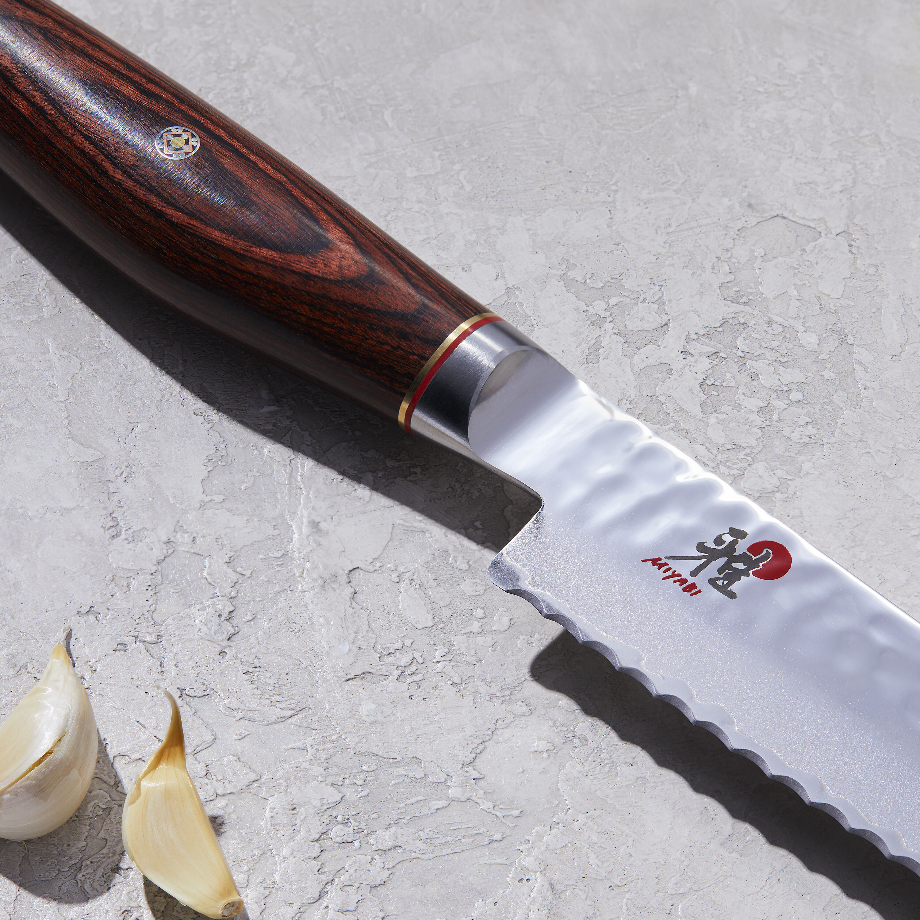 【新品未使用】雅 MIYABI 6000MCT 牛刀 20cm Buy MIYABI Artisan Bread knife | ZWILLING.COM