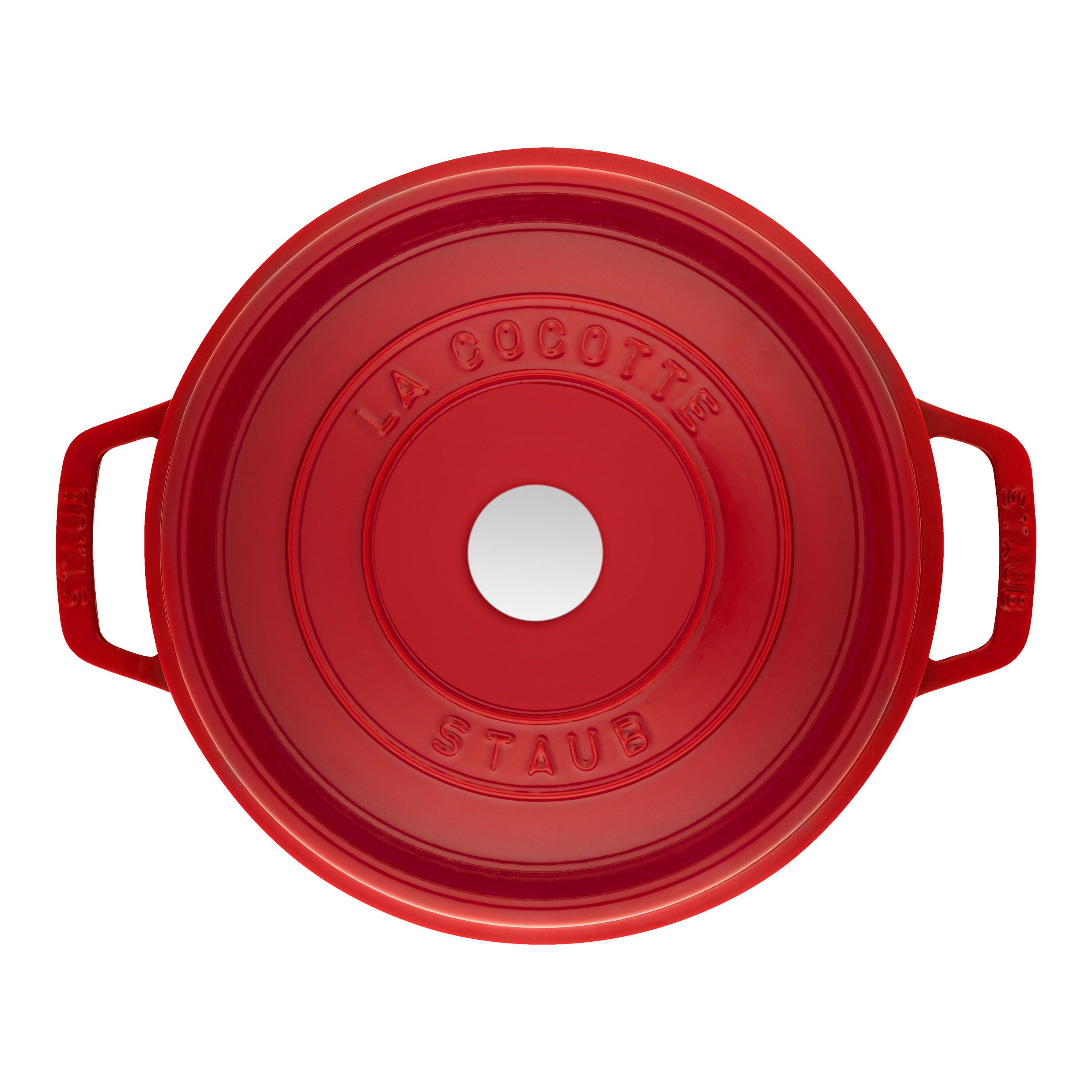 Buy Staub La Cocotte 4.75 l cast iron round Tall cocotte, cherry