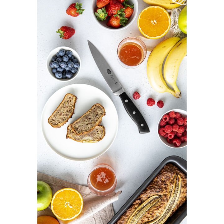 Brenta, Couteau à trancher 16 cm, Tranchant lisse, large 3