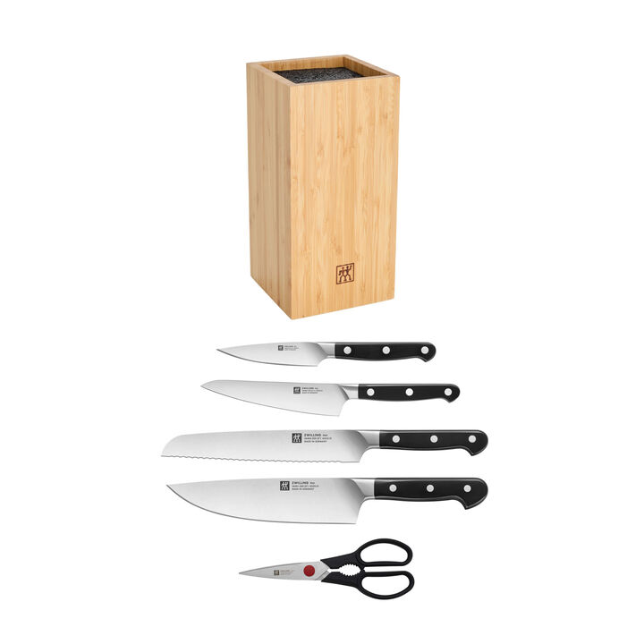 Pro, 6-pc, Knife block set, No-Color, large 4
