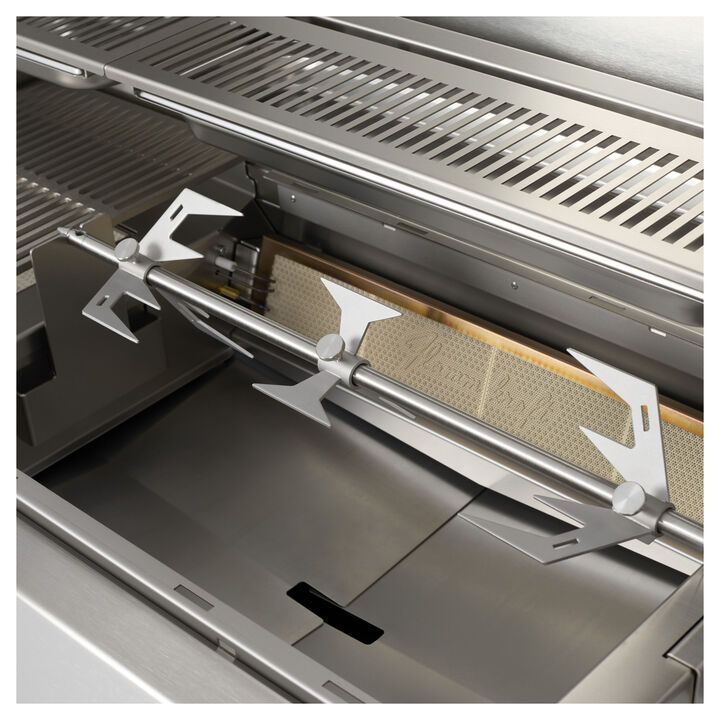 Flammkraft Model D, Rotisserie, large 4