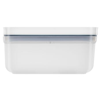 Vakumlu Yemek Taşıma Kabı, S, Plastik, yarı şeffaf-Akdeniz Mavisi,,large 3