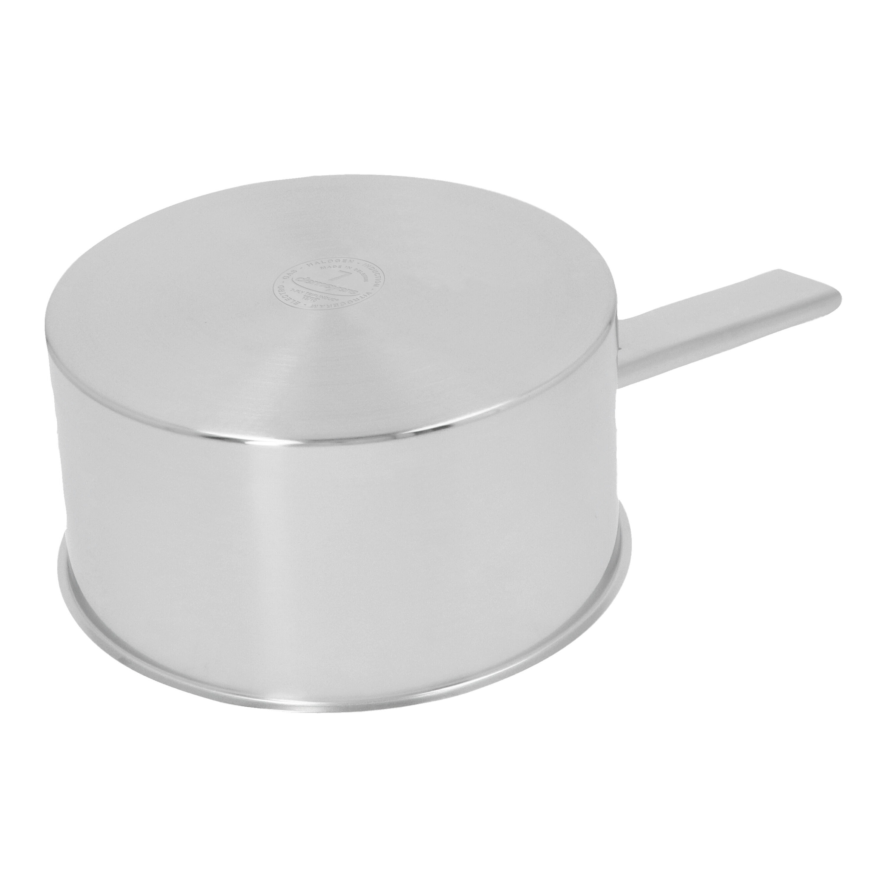Demeyere John Pawson 7 Steelpan met dubbelwandig deksel 18 cm / 2,2 l - John Pawson 7 - Demeyere