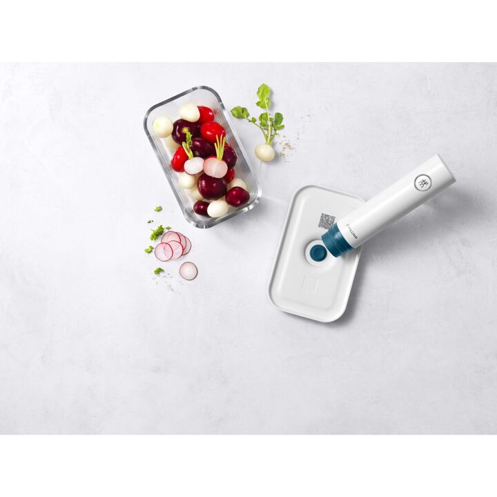 Fresh & Save, M Vacuum box, glass, la-mer, large 4