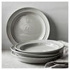 Soup/Pasta Bowl Set, 4 Piece | white truffle | ceramic,,large