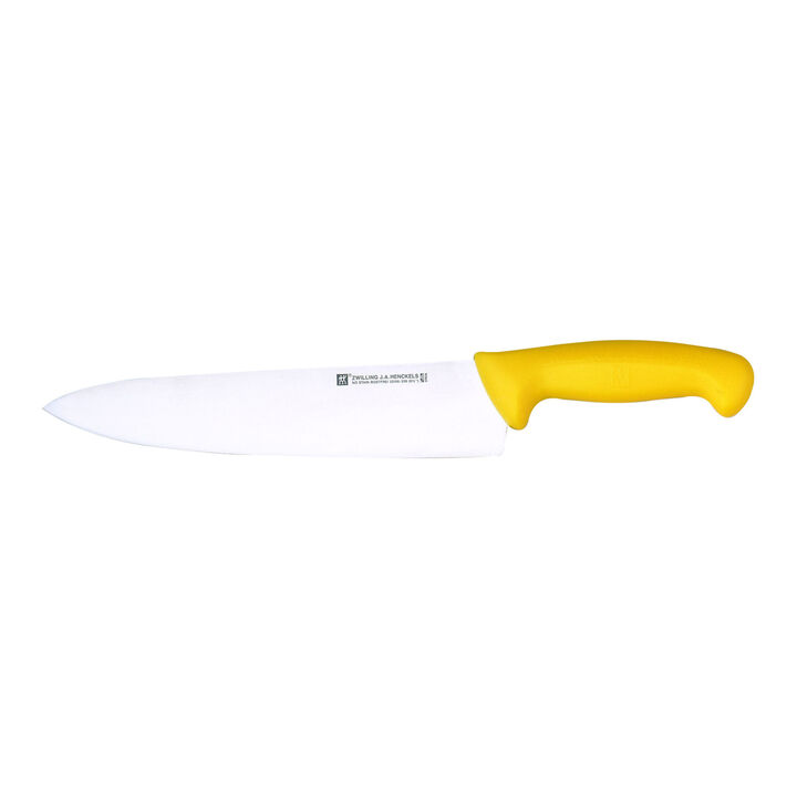 TWIN Master, 12-inch, Chef's knife, yellow, large 1