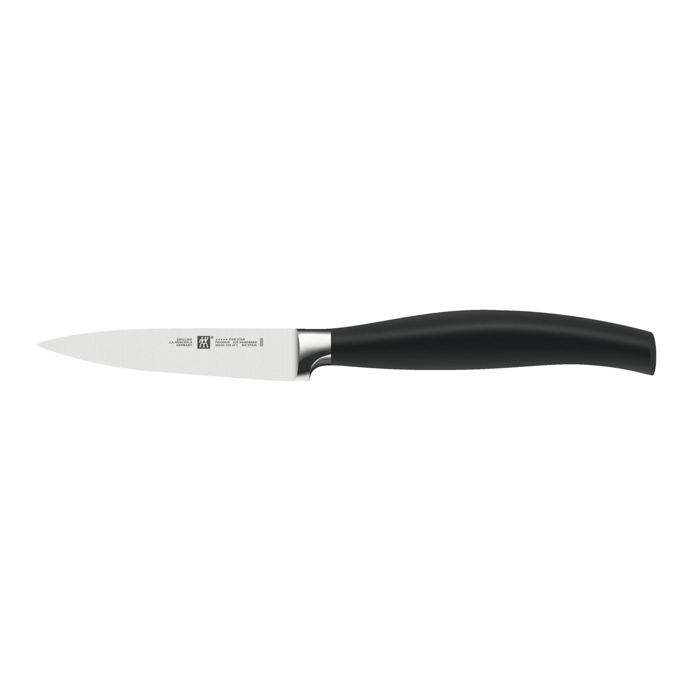 zwilling five star 4 inch paring knife official zwilling shop