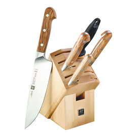 ZWILLING Pro Wood, 6 Piece Knife block set