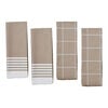 Towels, Kitchen Towels Set, Taupe, small 1