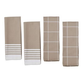 ZWILLING Towels, Kitchen Towels set, taupe