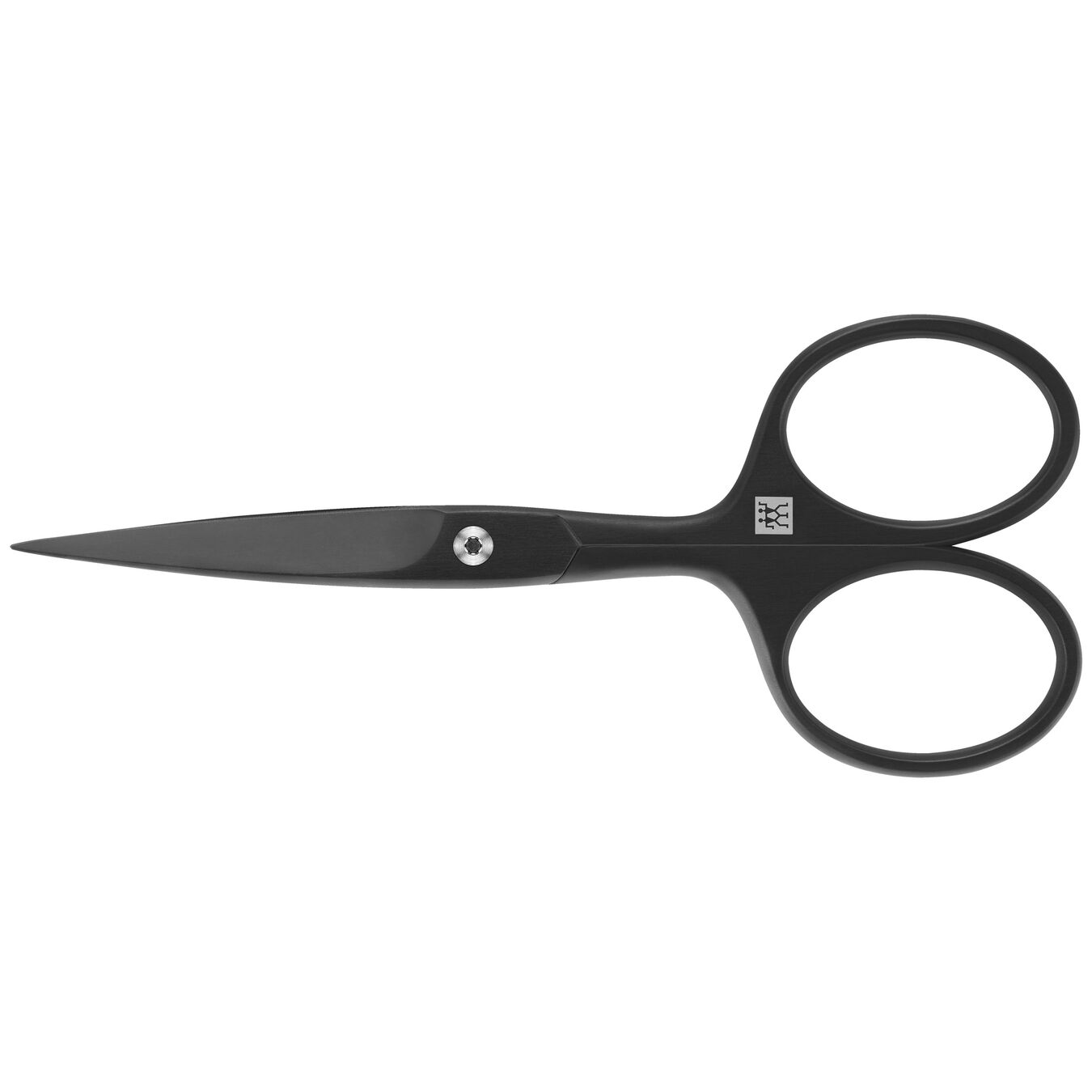 Beard scissors, Stainless steel | Diamond-like Carbon | black,,large 1