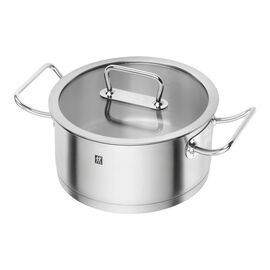 ZWILLING Pro, 24 cm 18/10 Stainless Steel Stew pot silver