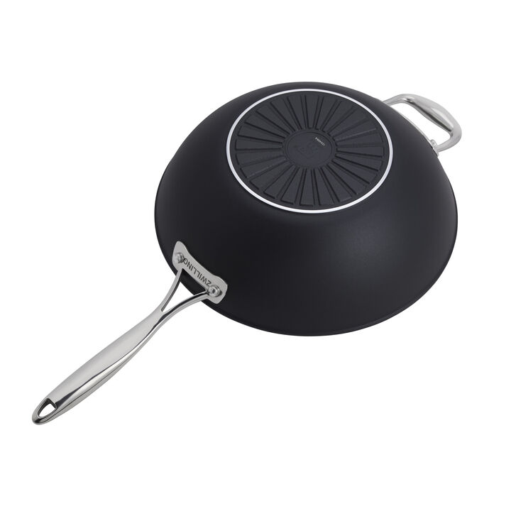 Forte Plus, Wok, 30 cm / 12 inch, aluminum, Ceramic Titanium, large 3