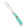 Outdoor, 3.5-inch, Trapper Folding Pocket Knife, Seafoam Green, small 8