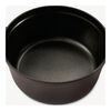 La Cocotte, 20 cm round Cast iron Cocotte chocolate, small 5