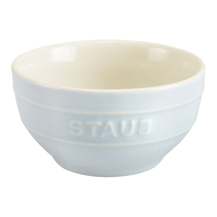 Stoneware, 4.5-inch / 6-pc, Bowl set macaron, mixed colors, large 3