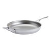 Industry 5 Nanotouch, 12.5-inch, 18/10 Stainless Steel, Frying Pan, small 1