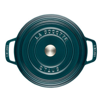 Döküm Tencere | Akdeniz Mavisi | 24 cm | 3,7 l | yuvarlak,,large 2