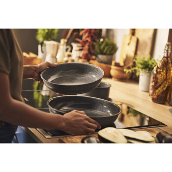 Kızartma Tavası Seti, 4-parça, Alüminyum, Ceramic non-stick coating,,large 8