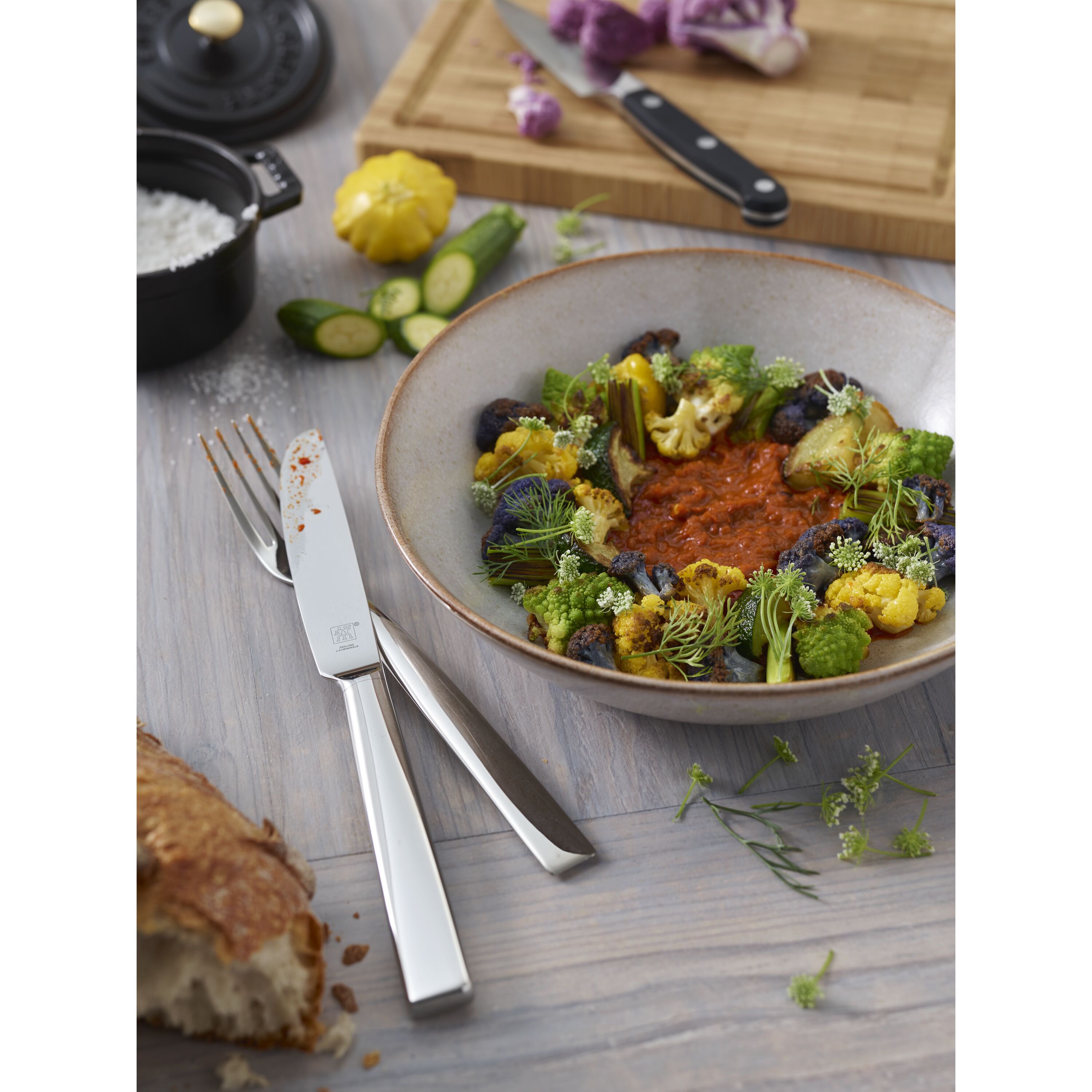 Thumbnail - ZWILLING Meteo Dessertgabel poliert