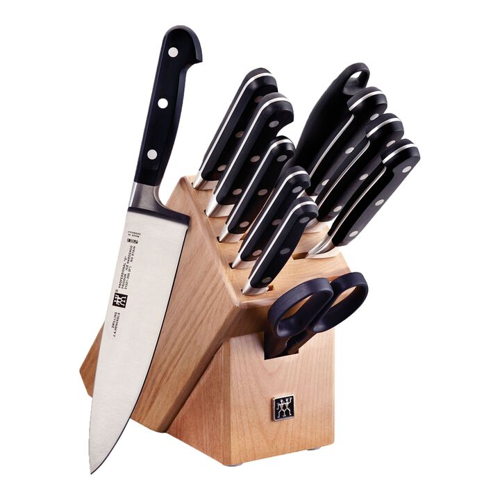 Professional S, 12 Piece, Knife block set, large 1