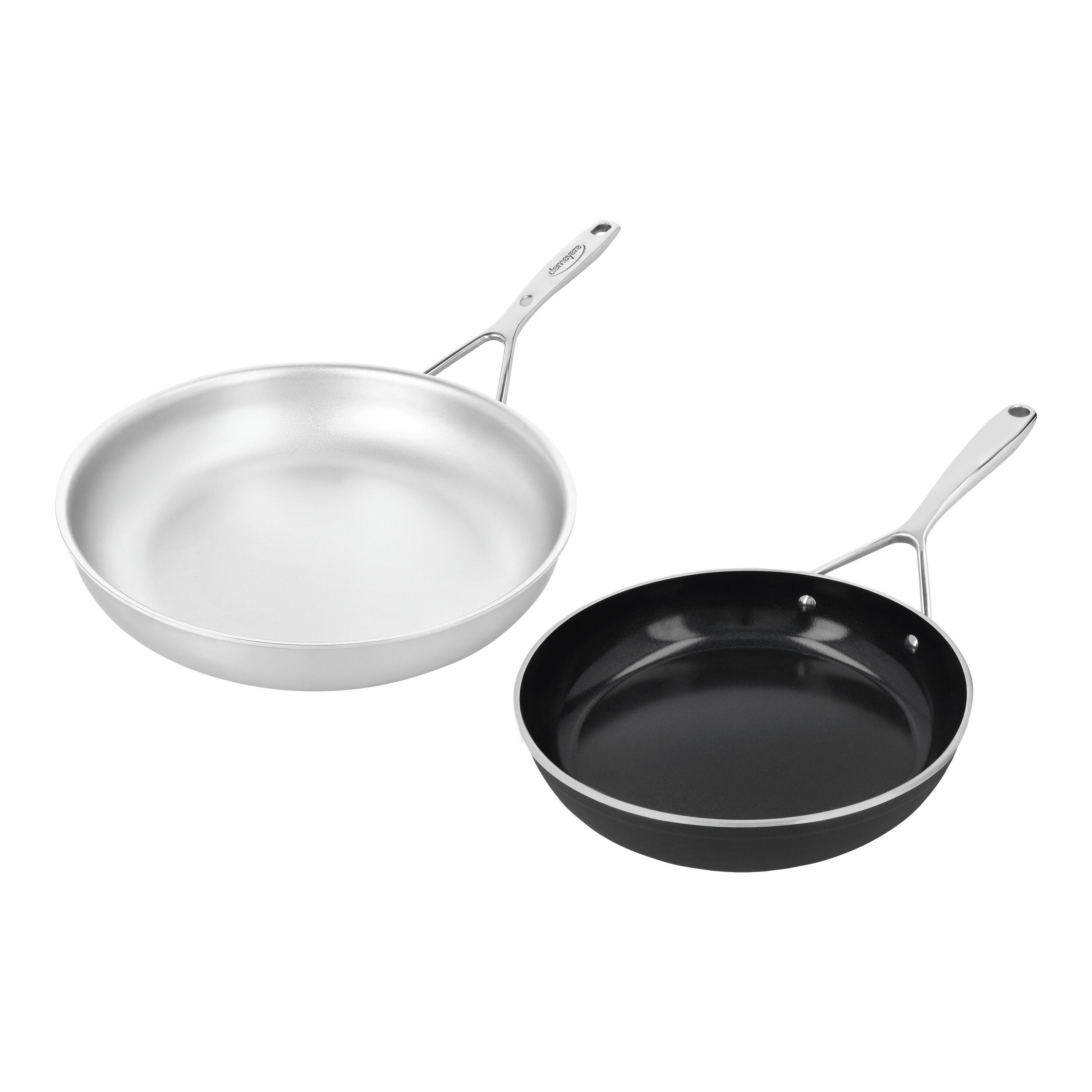 Demeyere Silverline 7 Koekenpannenset, 2-delig - Silverline 7 - Demeyere afbeelding