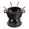 Specialities, Juego de fondue 20 cm, Negro, small 1