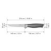 Graphite, 5.5-inch, Boning knife, small 2