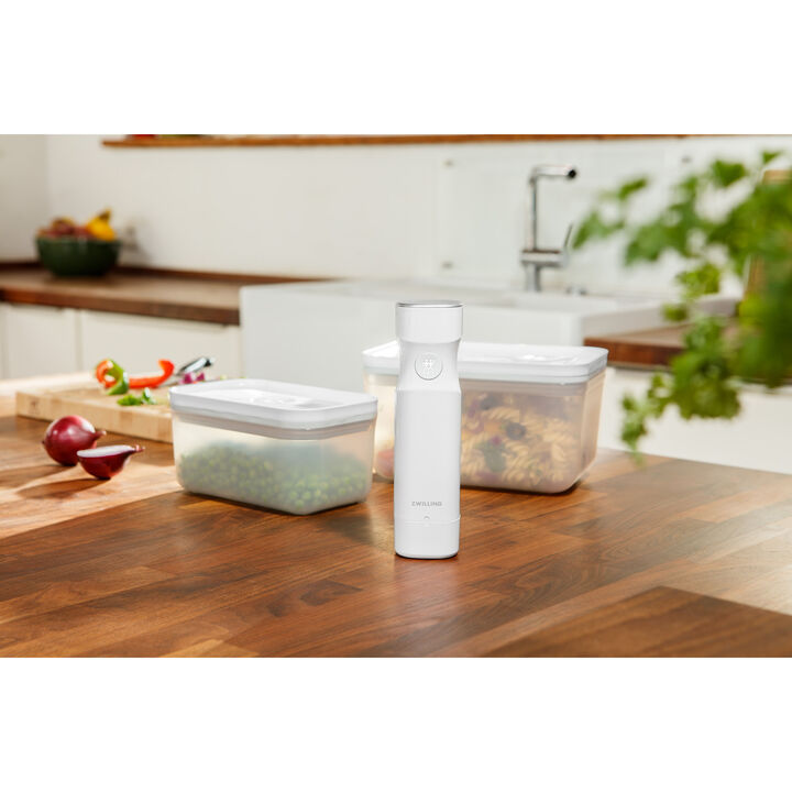 Fresh & Save, Set básico de vacío para preparacion de comidas, plástico, large 2