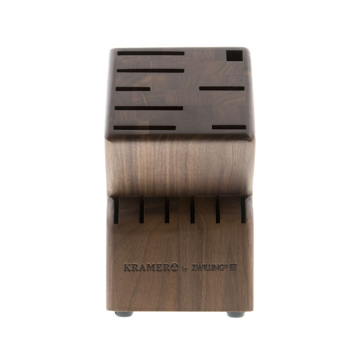 Storage, Walnut, Bob Kramer Knife Block Empty, large 2