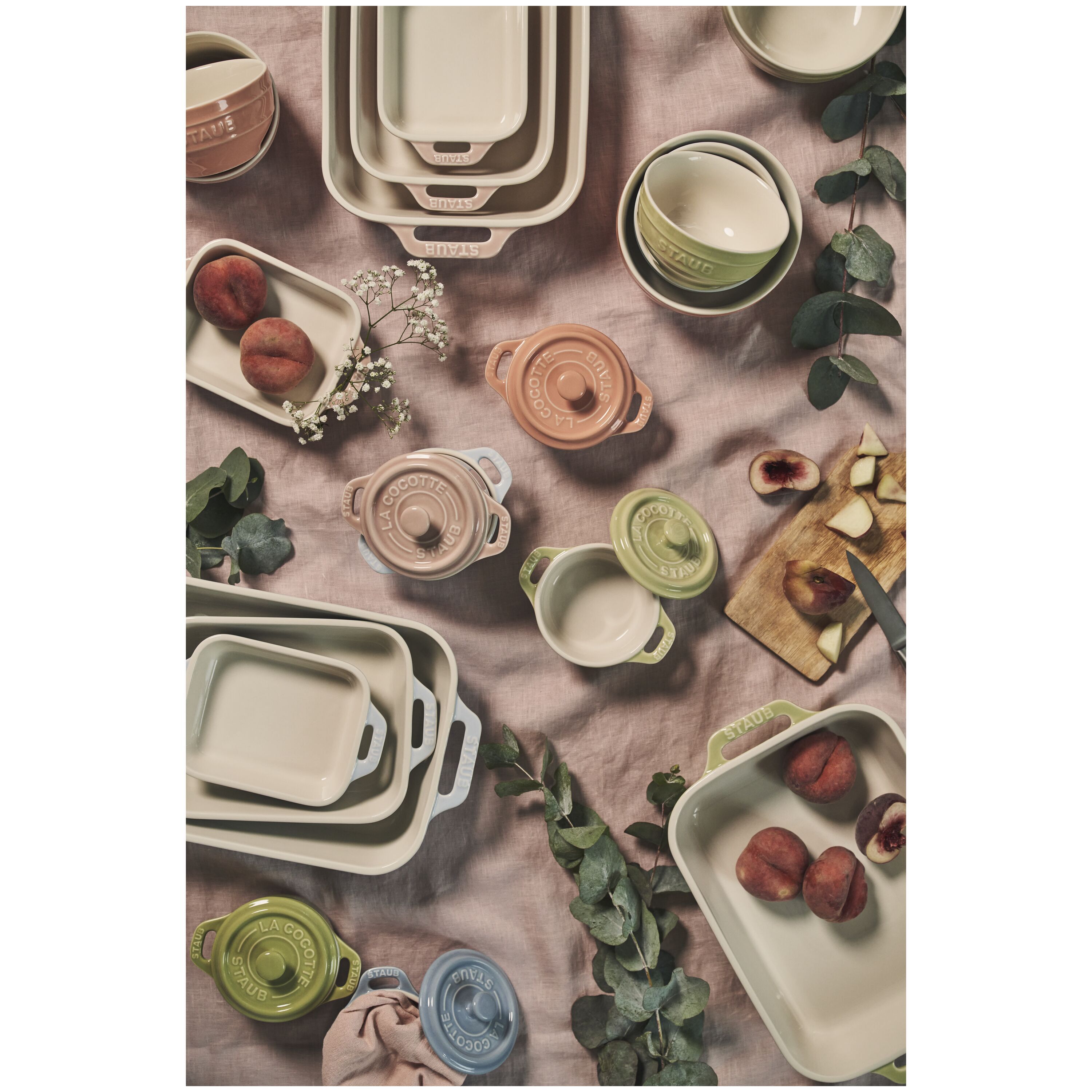 Staub Stoneware Baking Dish