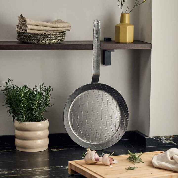 Forge, 11-inch, Carbon Steel, Frying Pan, large 2