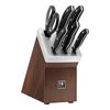 Everyday, 7-pcs, Knife block set, brown, small 1