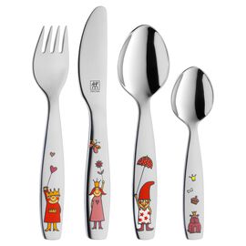 ZWILLING Princess Emilie, 4-pcs polished Children's cutlery set