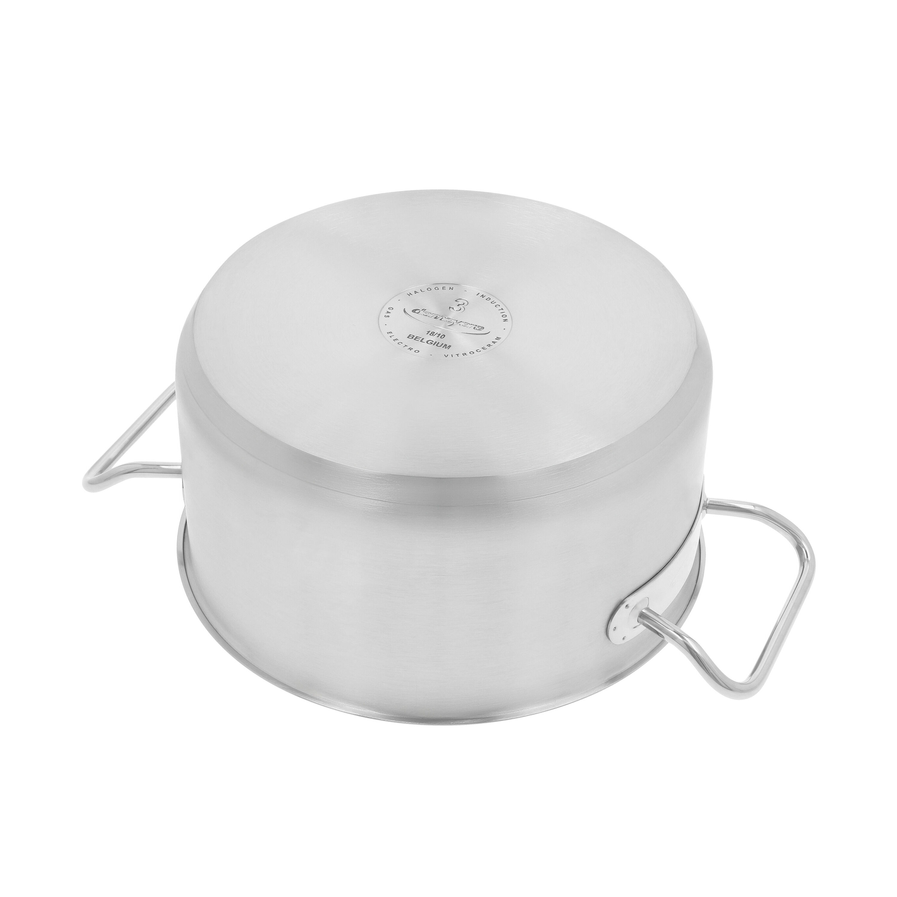 Demeyere Classic Pro 3 Kookpan met deksel 16 cm / 1,5 l - Classic Pro 3 - Demeyere