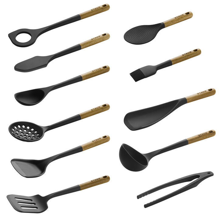 Set de utensilios de cocina, 11-pzs, Silicona, large 2