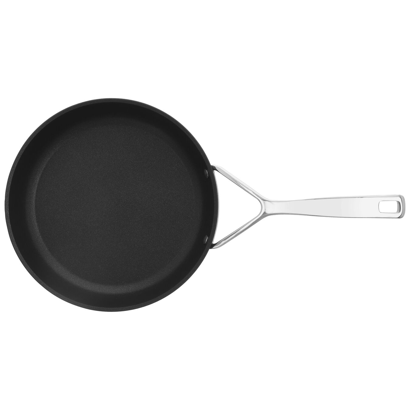 24 cm Aluminum Frying pan silver-black,,large 3