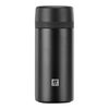 Thermos infusiefles, 420 ml, Zwart,,large