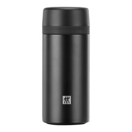 ZWILLING Thermo, Thermos infusiefles, 420 ml | Roestvrij staal | Zwart