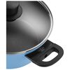 Caprera, 4.75 l aluminum Stew pot with glass lid, small 4