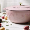 Cast Iron, 5.25 qt, Essential French Oven, Pink Peony - Factory Second, small 5