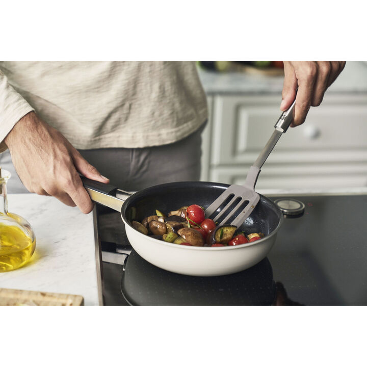 Pure, Padella, 28 cm, 18/10 acciaio inossidabile, Rivestimento antiaderente senza PFAS, large 2